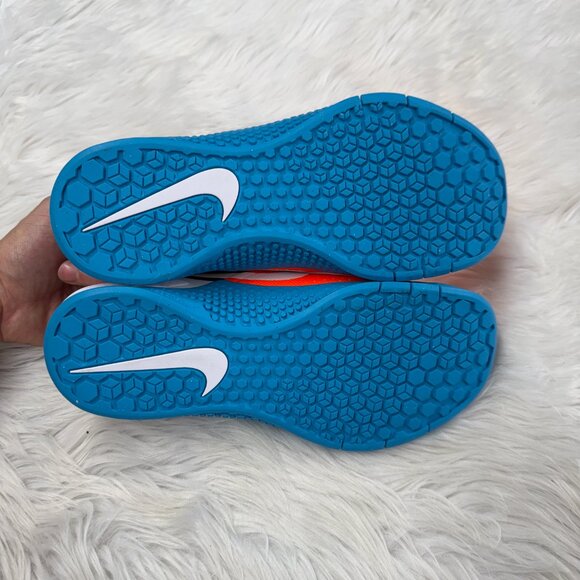 Nike Metcon 1 OG Total Orange Blue Lagoon Mens FQ1854-800 VNDS Sz 8.5 main image 4